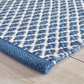 Mainsail Navy Handwoven Indoor/Outdoor Rug