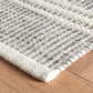 Malta Grey Handwoven Wool Rug