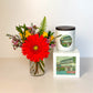 Flower Gift Box + Signature Chattanooga Candle