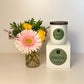 Flower Gift Box + Signature Dwell Candle