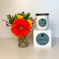 Flower Gift Box + Signature Aspen Candle