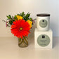 Flower Gift Box + Signature White Tea Candle