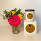 Flower Gift Box + Signature Palo Santo Candle