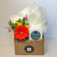 Flower Gift Box + Signature Aspen Candle