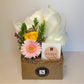 Flower Gift Box + Signature Flora Candle