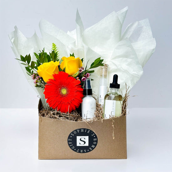 Lavender Bath Gift Box