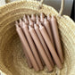 Sand Kiri Dripless Taper Candle