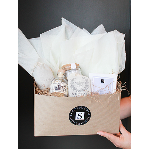 Fresh Lavender Gift Box