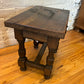 Oak Side Table