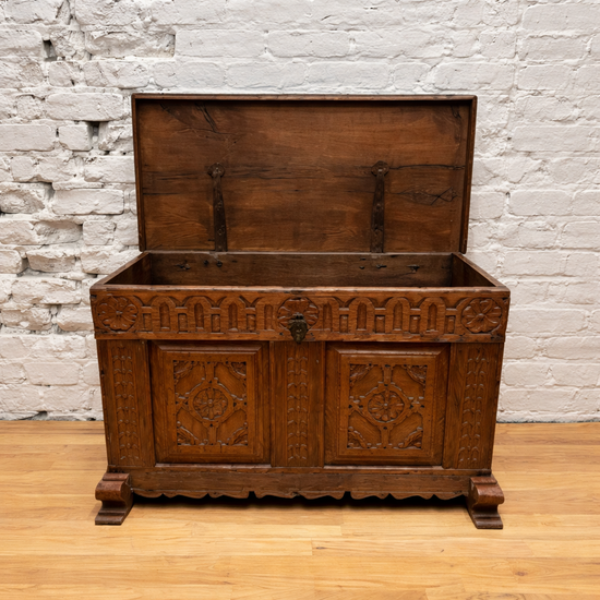 Oak Chest
