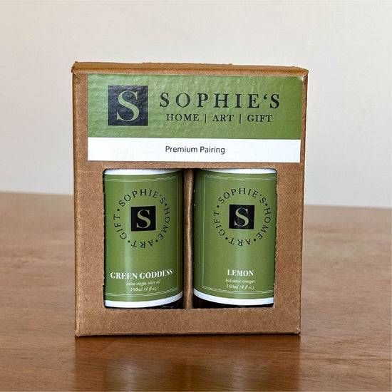Set of Two Green Goddess+Lemon Pairing Gift Set