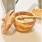*REGISTRY ITEM: Olive Wood Sugar Bowl* - PURCHASED