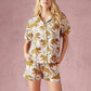 Blush Short Sleep Set