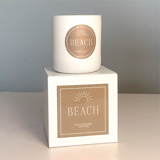 Sophie’s Seasonal Candle - Beach