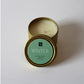 Winter Gold Tin Candle
