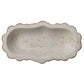 *REGISTRY ITEM: Cream Scalloped Platter*
