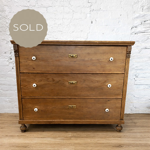 Pine Chest of Drawers