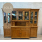 Oversized Pine Kitchen Cabinet