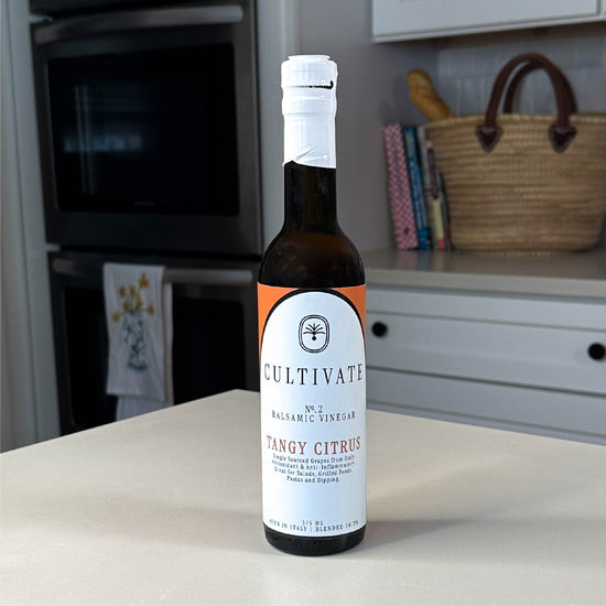 Tangy Citrus Balsamic Vinegar