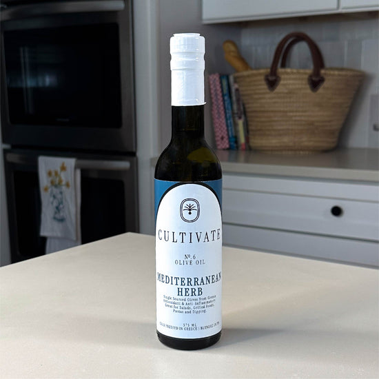 Mediterranean Herb Olive Oil