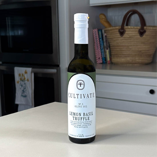 Lemon Basil Truffle Olive Oil