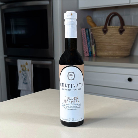 Golden Fig & Pear Balsamic Vinegar