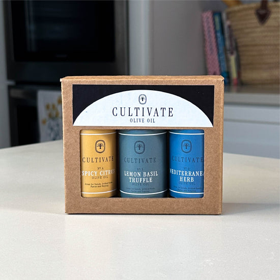 Cultivate Olive Oil Gift Set