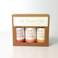 Set of Three Pop Fizz Clink Champagne Mixer Gift Set