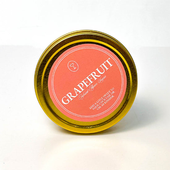 Grapefruit Agave Sugar