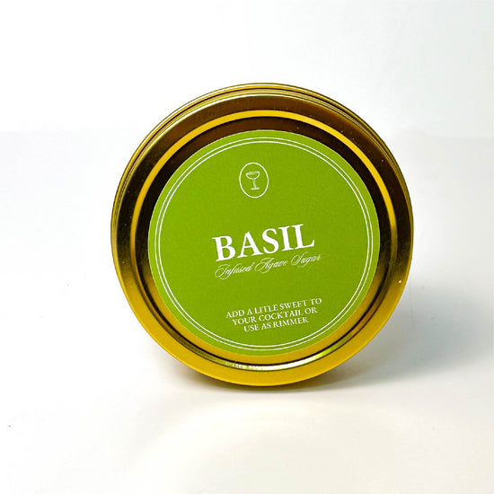 Basil Agave Sugar