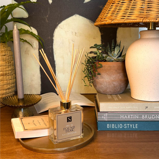Sophie’s Signature Diffuser - Found Teak