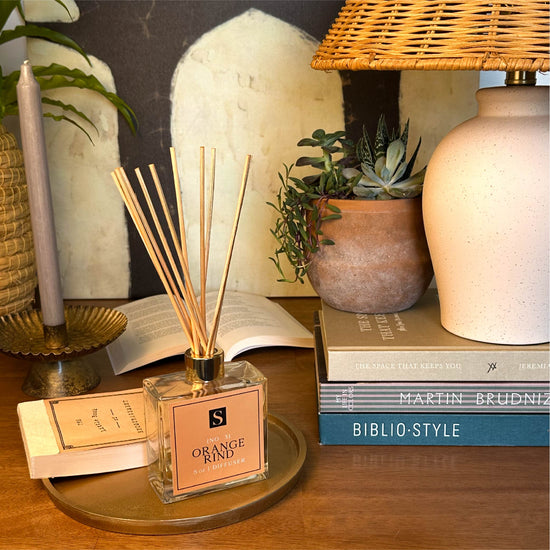 Sophie’s Signature Diffuser - Orange Rind