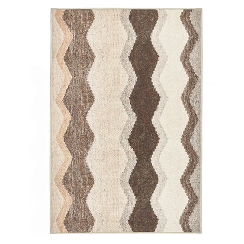 Safety Net Natural Machine Washable Rug