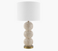 Algarve Painted Cream Lamp