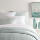 Bubble Sky Matelasse Coverlet