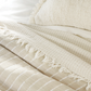 Marino Natural/ Ivory Matelasse Coverlet