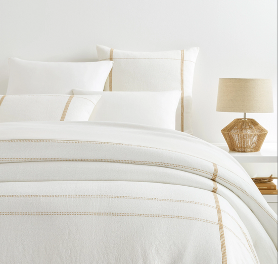 Atherton Natural Duvet Cover