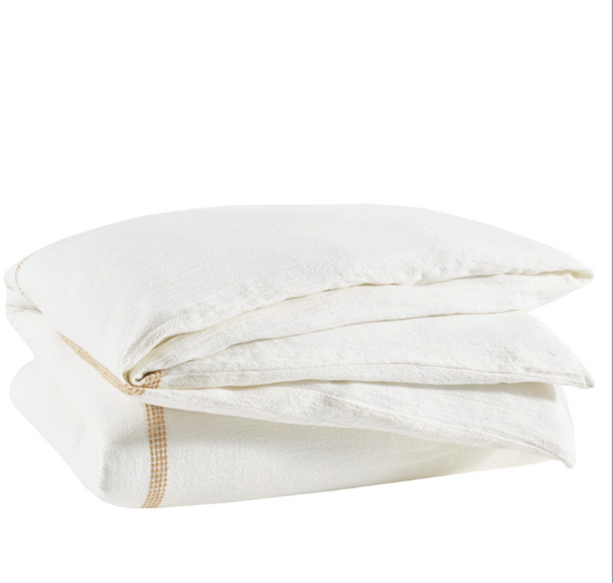 Atherton Natural Duvet Cover