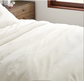 Lush Linen Ivory Duvet Cover