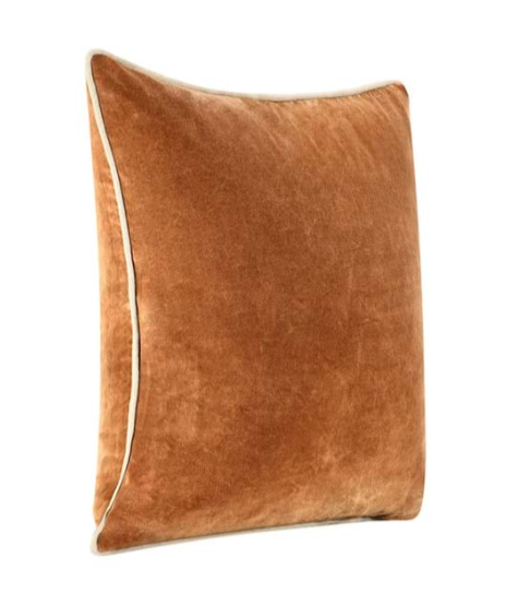 18x18 SLD Heirloom Velvet Hazel Pillow