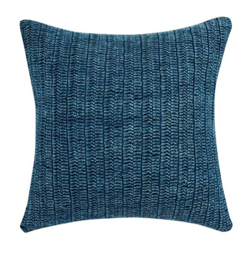 22x22 Blue SLD Macie Pillow