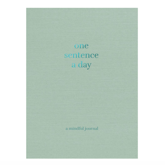 One Sentence a Day