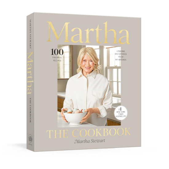 Martha: The Cookbook