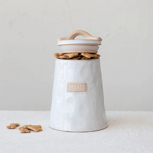 Pet Treats Canister