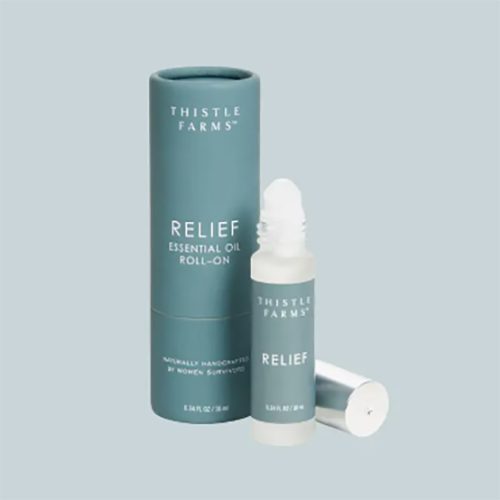 Relief Essential Oil Roll On - Peppermint Rosemary