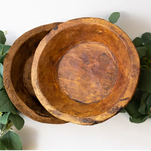 *REGISTRY ITEM: Small Natural Round Bowl*