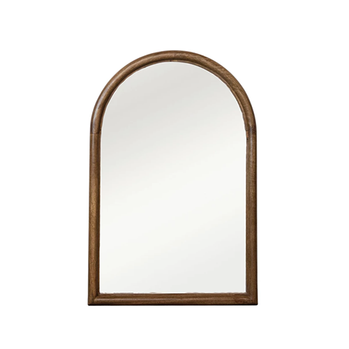 *REGISTRY ITEM: Arched Mango Wood Mirror*