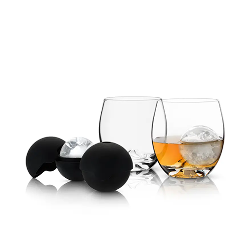 *REGISTRY ITEM: S/4 Silicone Ice Ball Molds*