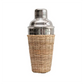 *REGISTRY ITEM: Cocktail Shaker w/Rattan Sleeve*