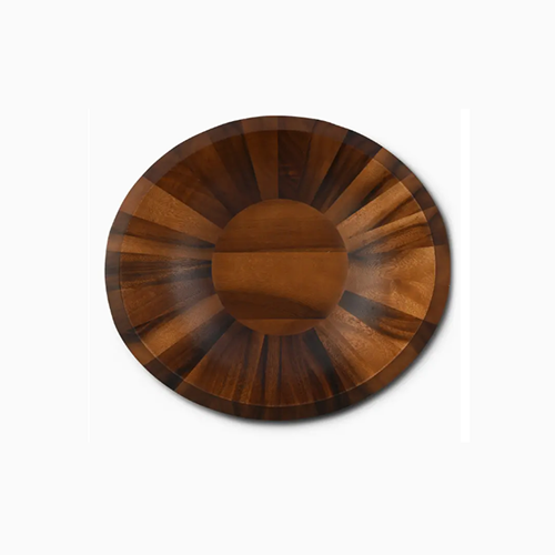 Large Munich Wood Salad Bowl